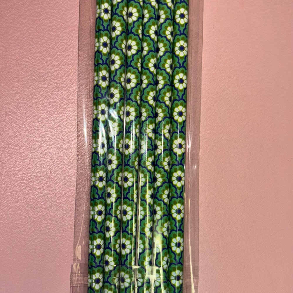 Vera Bradley Green and Blue pencils